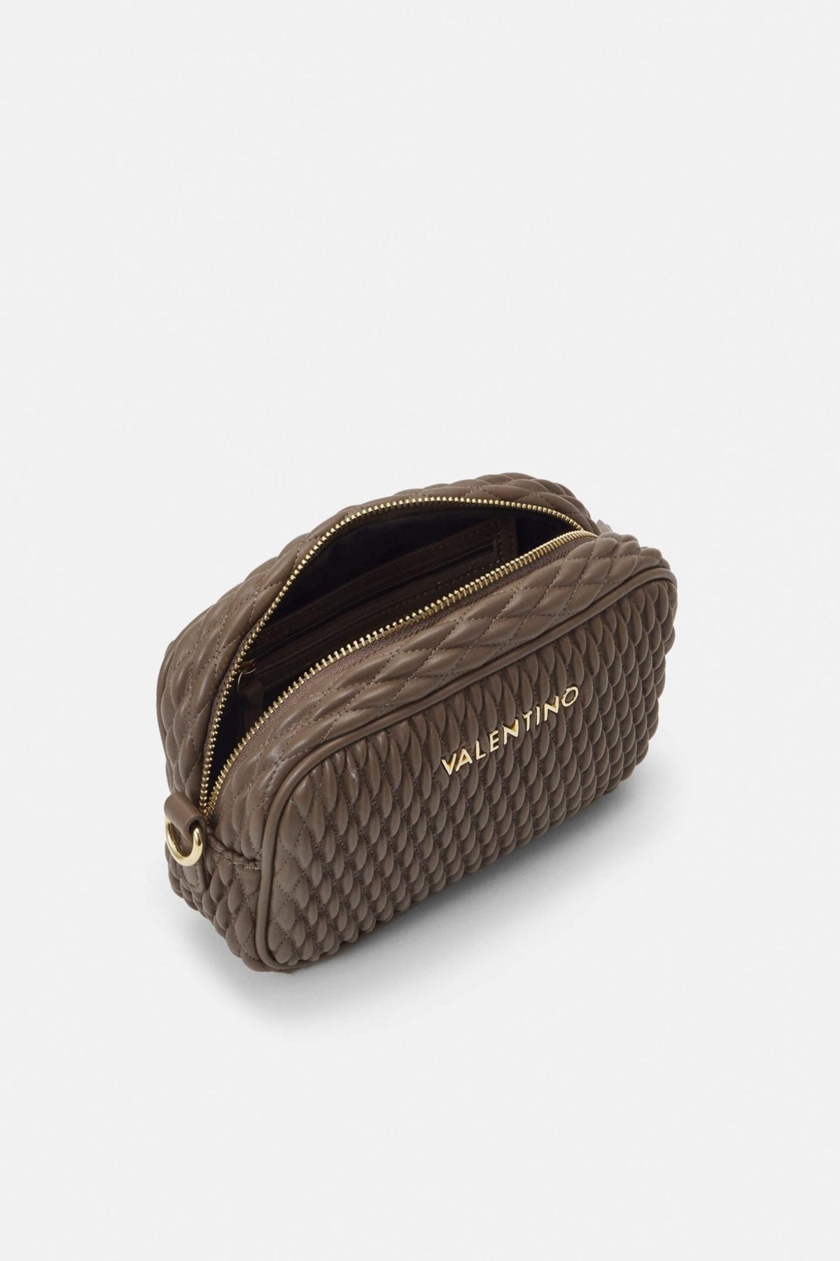 VALENTINO BAGS LADY SYNTHETIC BAG - FREQU en color MARRON  (3)