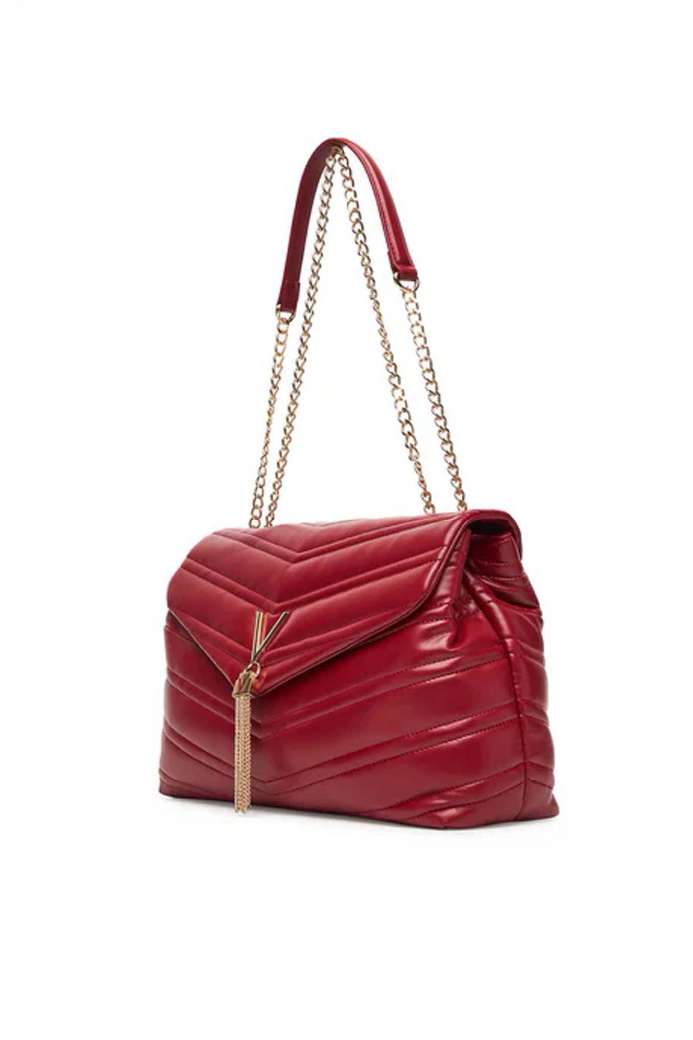 VALENTINO BAGS  LADY SYNTHETIC BAG - PRIVI  en color ROJO  (3)