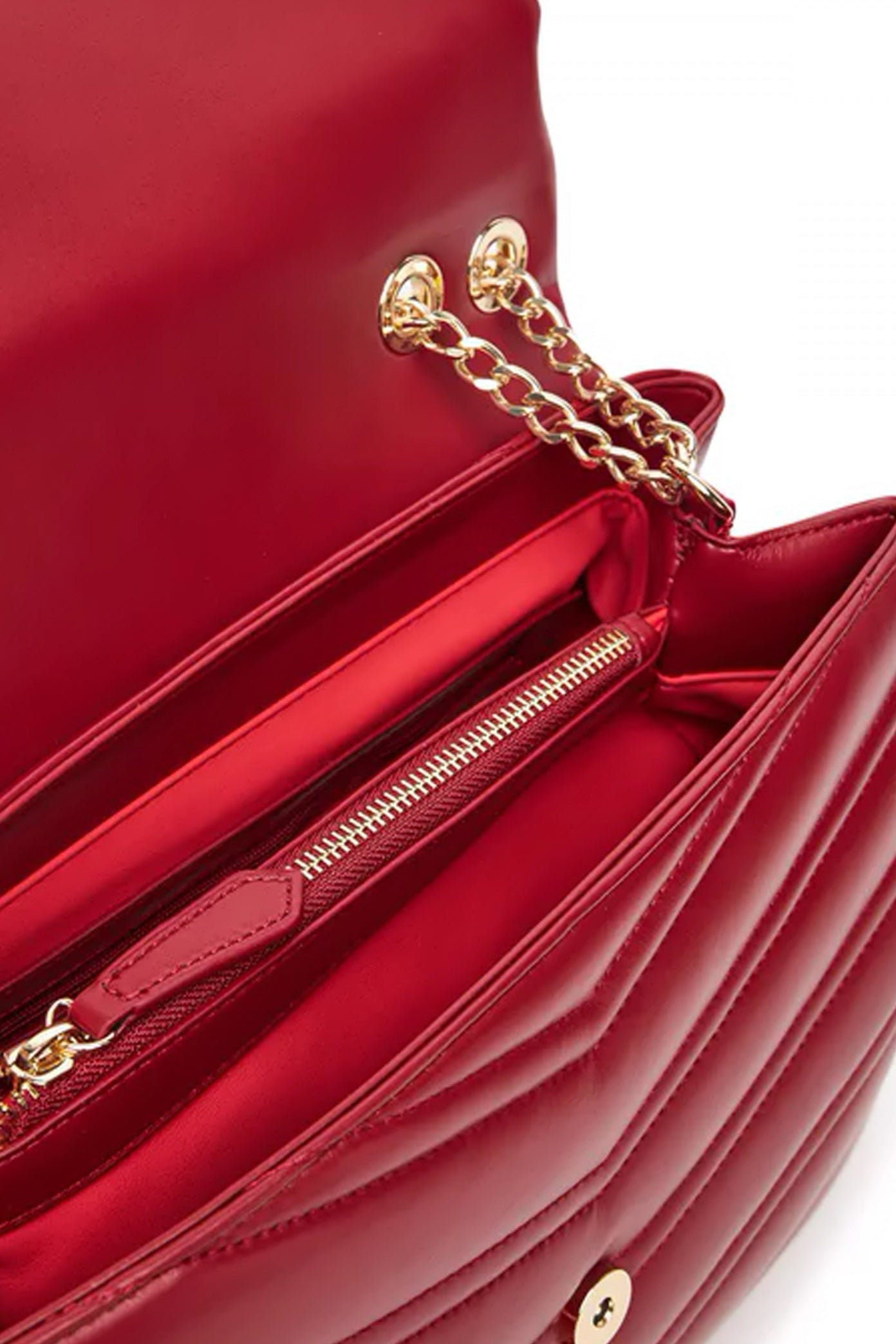 VALENTINO BAGS  LADY SYNTHETIC BAG - PRIVI  en color ROJO  (4)