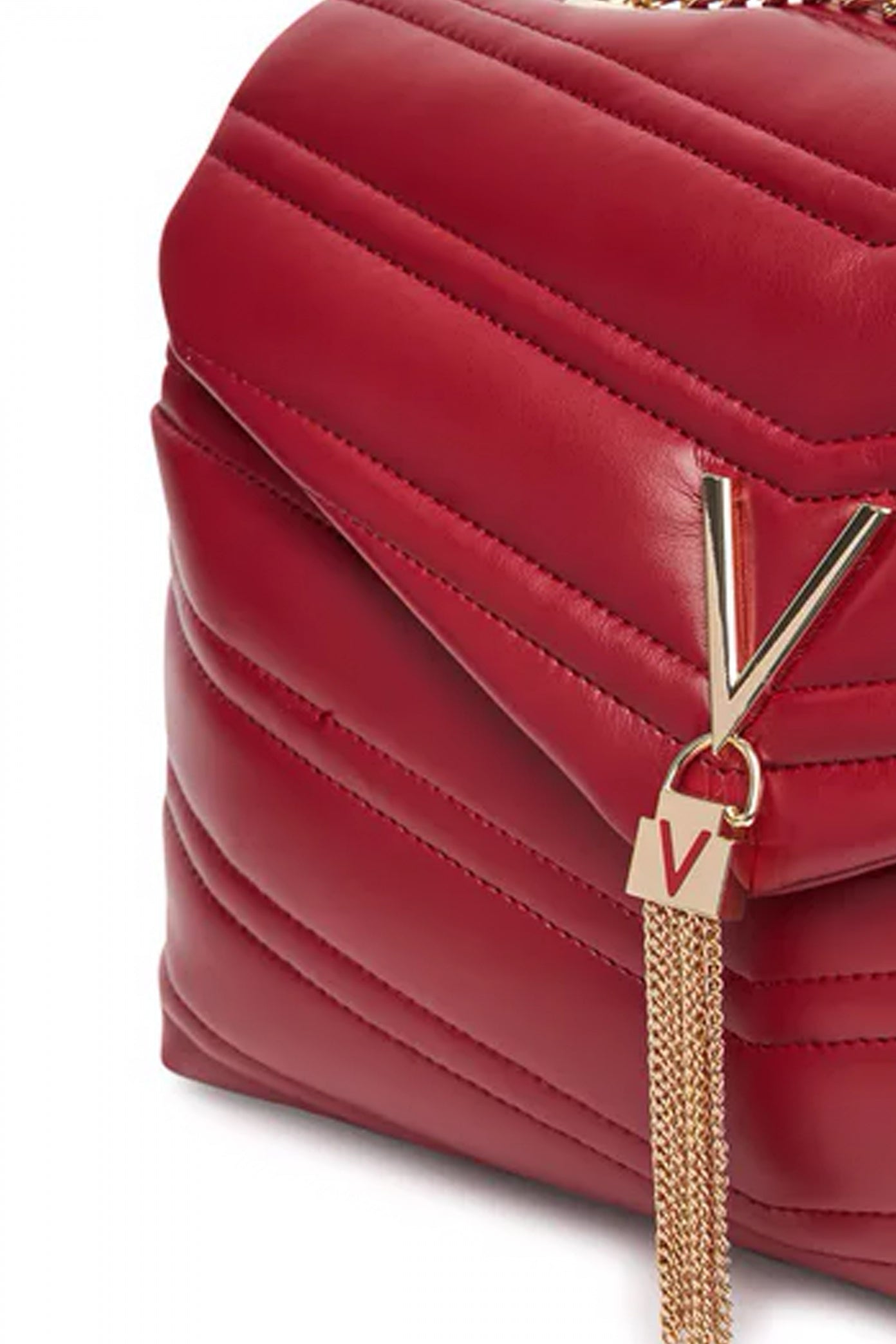 VALENTINO BAGS  LADY SYNTHETIC BAG - PRIVI  en color ROJO  (5)
