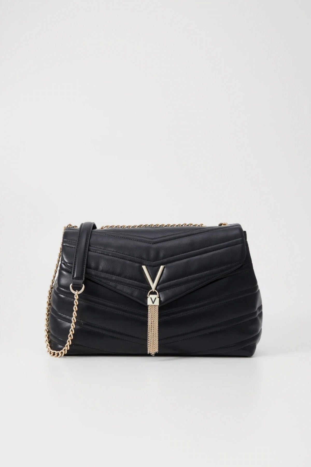 VALENTINO BAGS  LADY SYNTHETIC BAG - PRIVI en color NEGRO  (1)