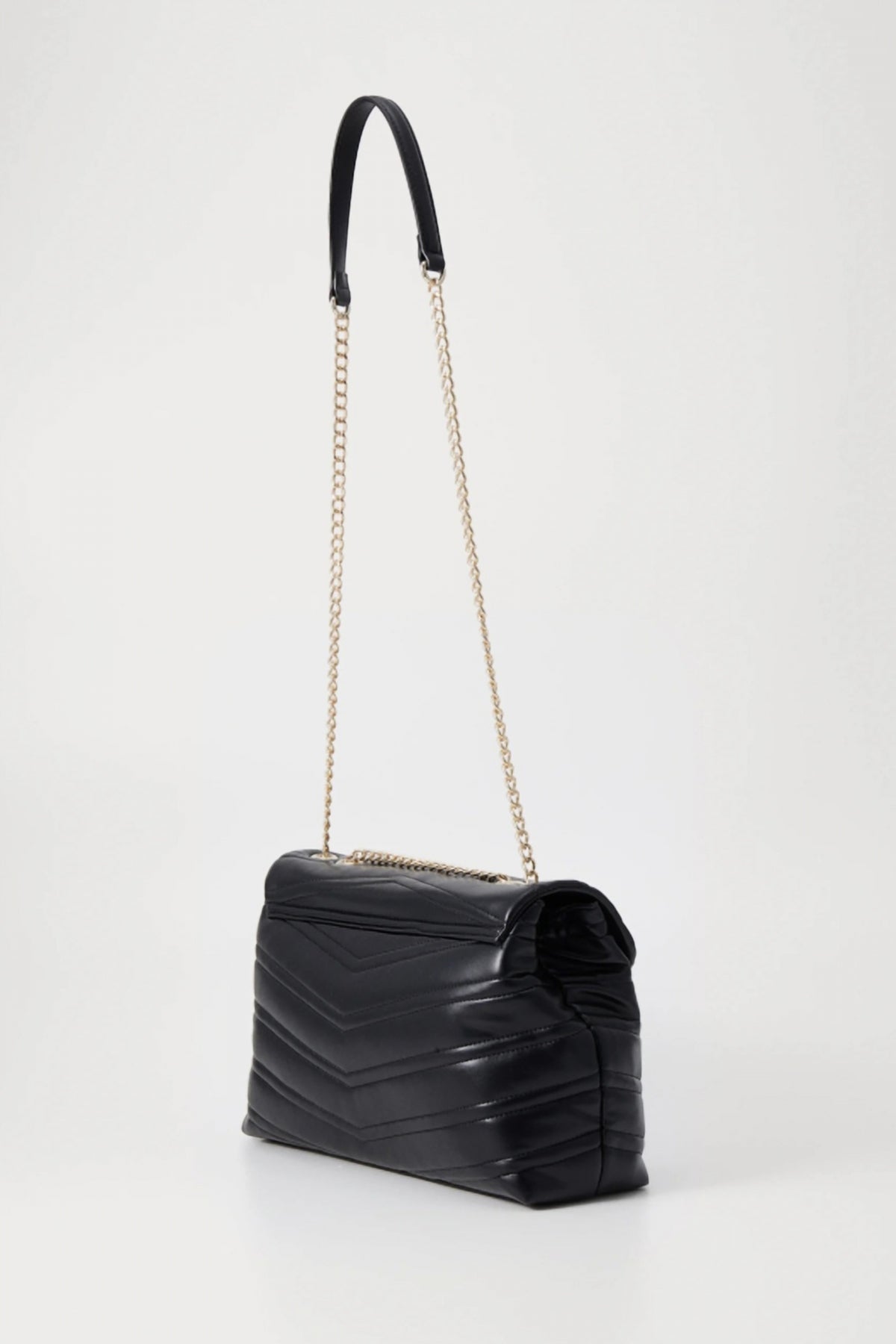 VALENTINO BAGS  LADY SYNTHETIC BAG - PRIVI en color NEGRO  (2)