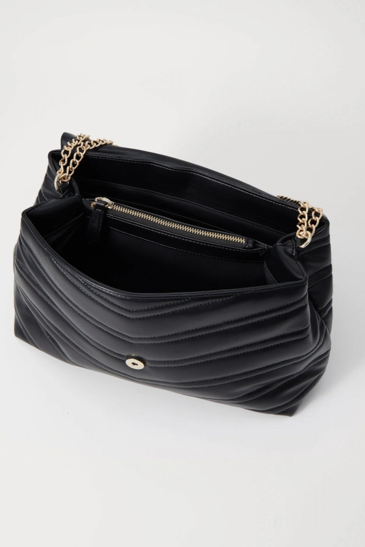 VALENTINO BAGS  LADY SYNTHETIC BAG - PRIVI en color NEGRO  (3)