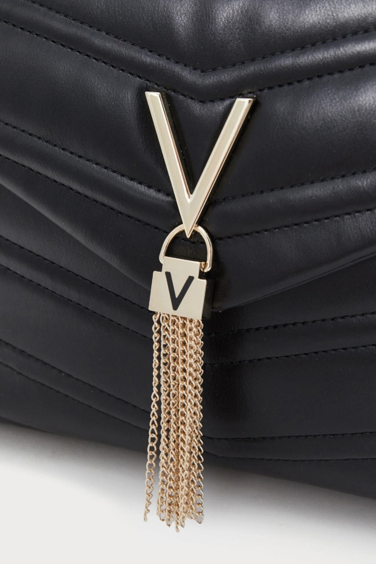 VALENTINO BAGS  LADY SYNTHETIC BAG - PRIVI en color NEGRO  (4)