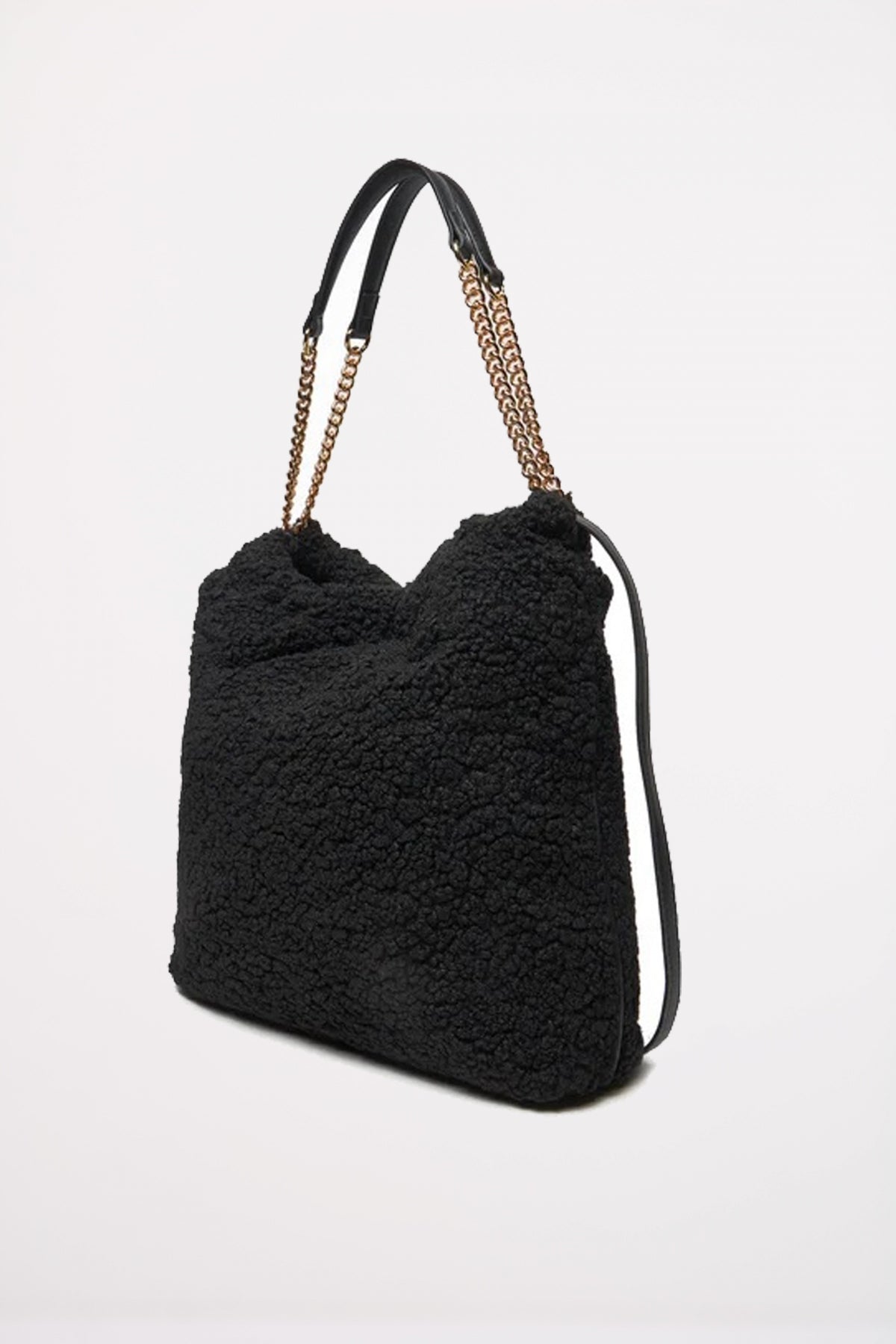 VALENTINO BAGS  LADY SYNTHETIC BAG en color NEGRO  (2)