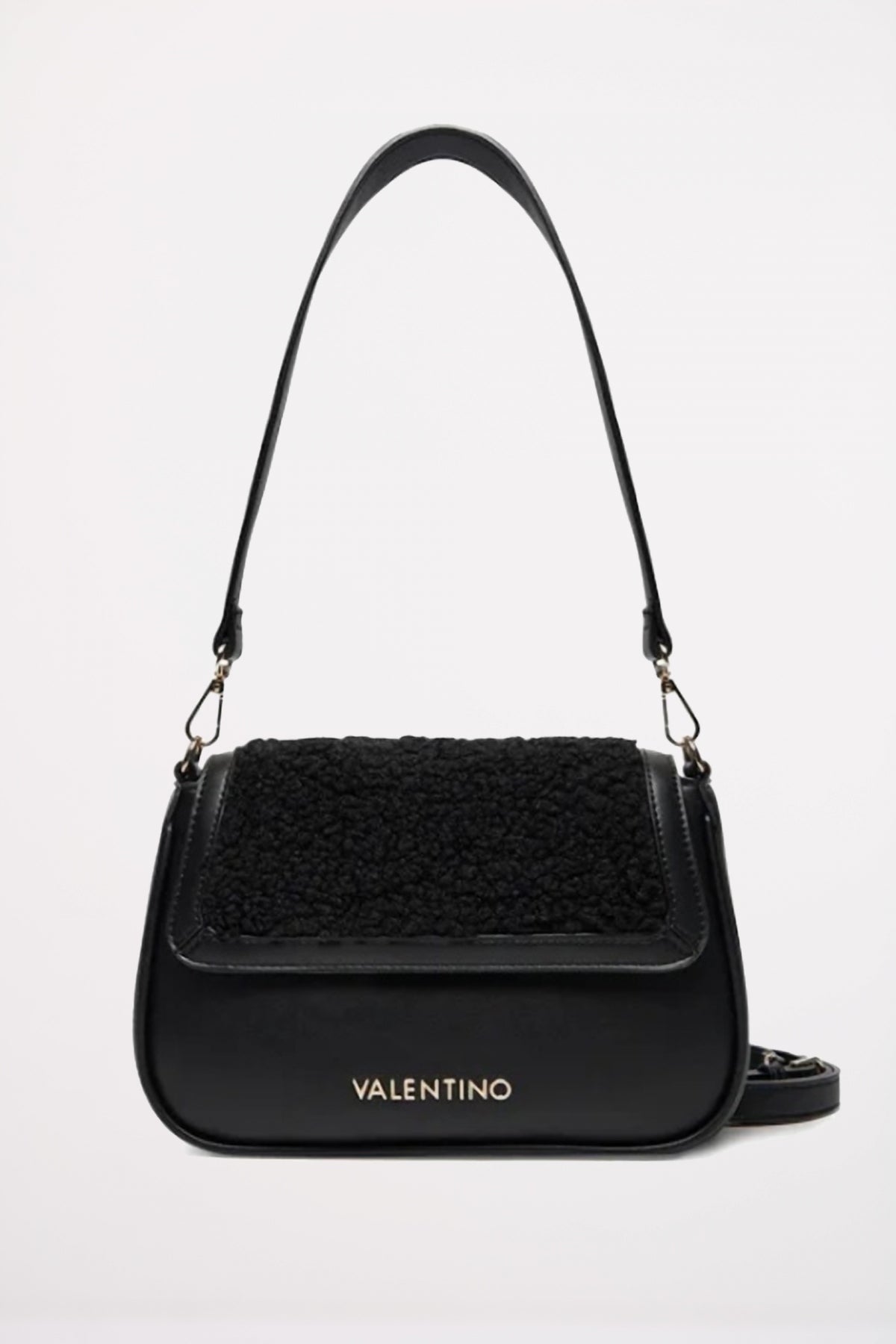 VALENTINO BAGS LADY SYNTHETIC BAG - SHARI en color NEGRO  (1)