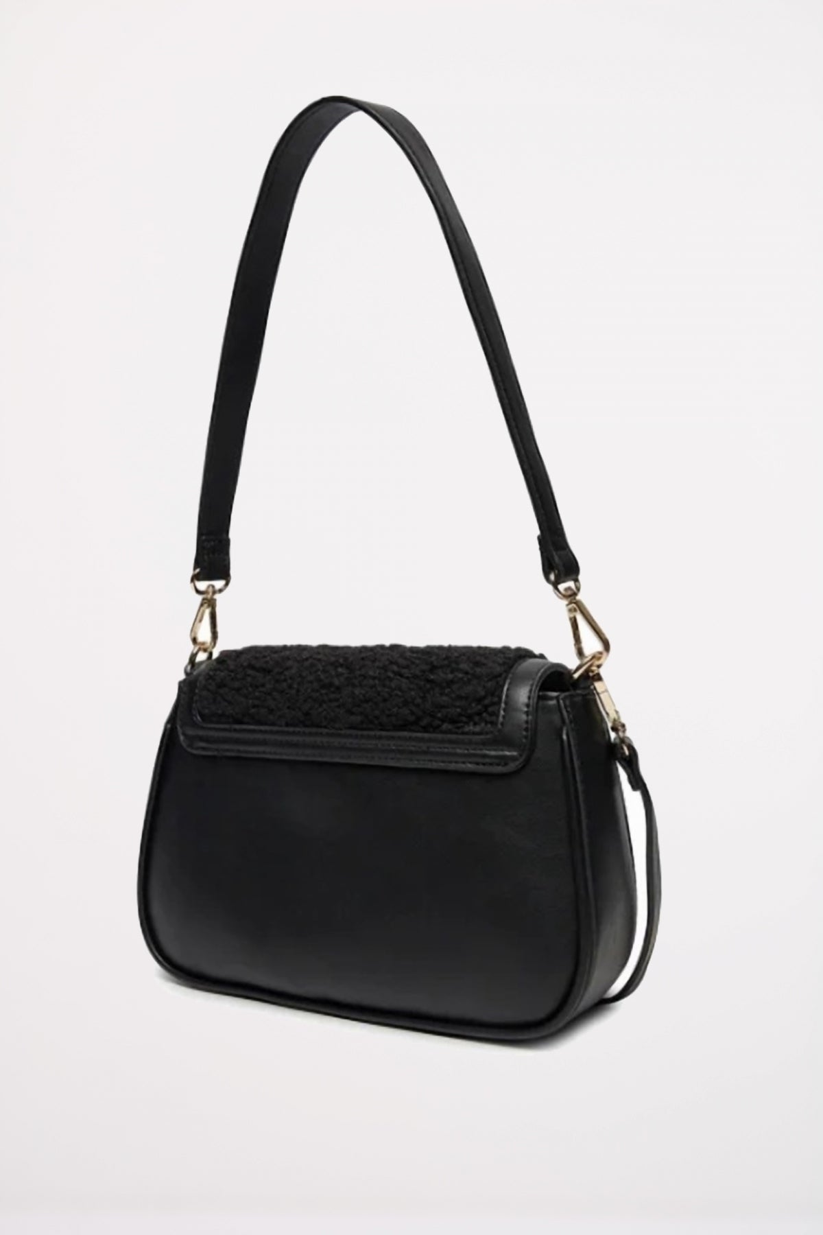 VALENTINO BAGS LADY SYNTHETIC BAG - SHARI en color NEGRO  (2)