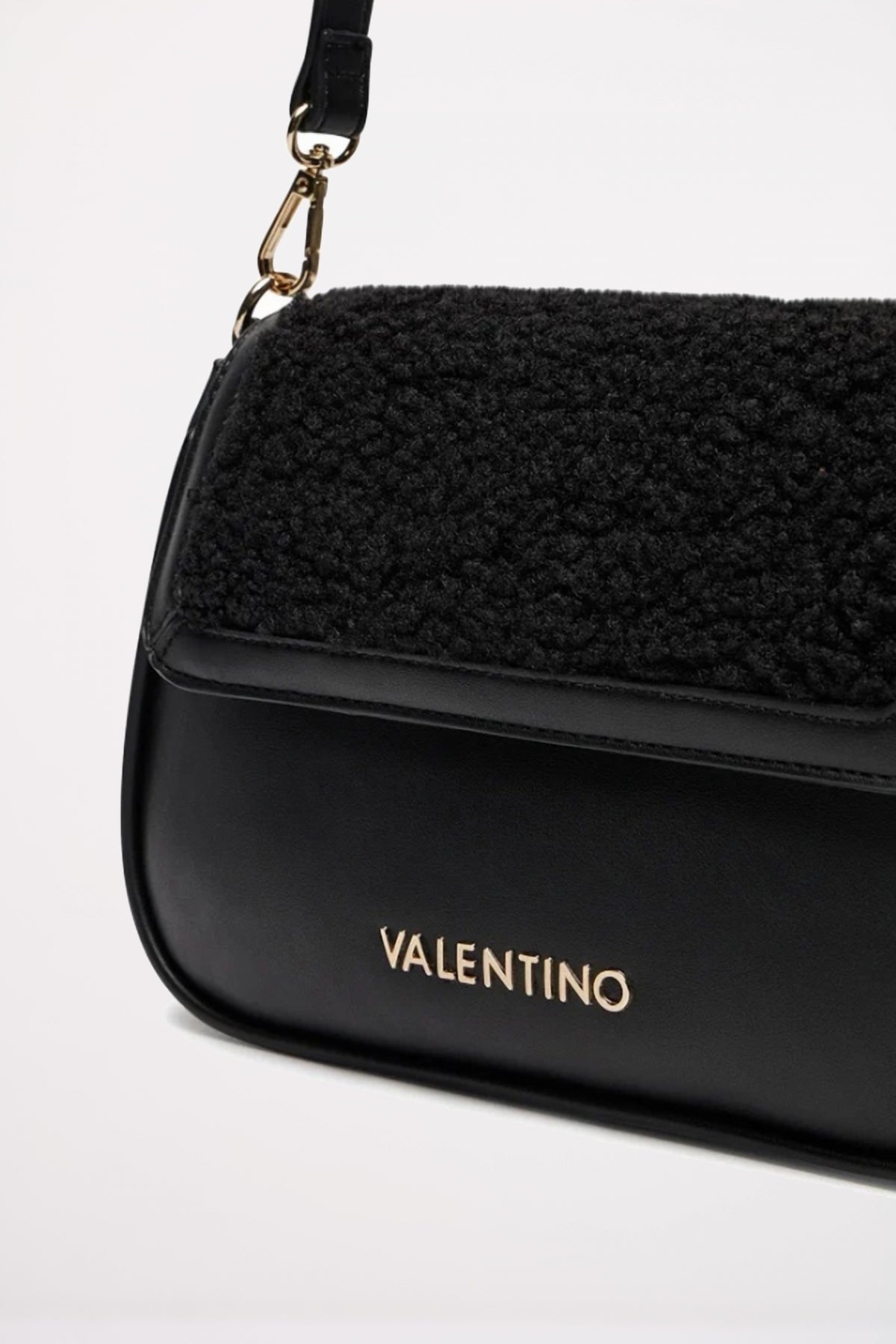 VALENTINO BAGS LADY SYNTHETIC BAG - SHARI en color NEGRO  (3)