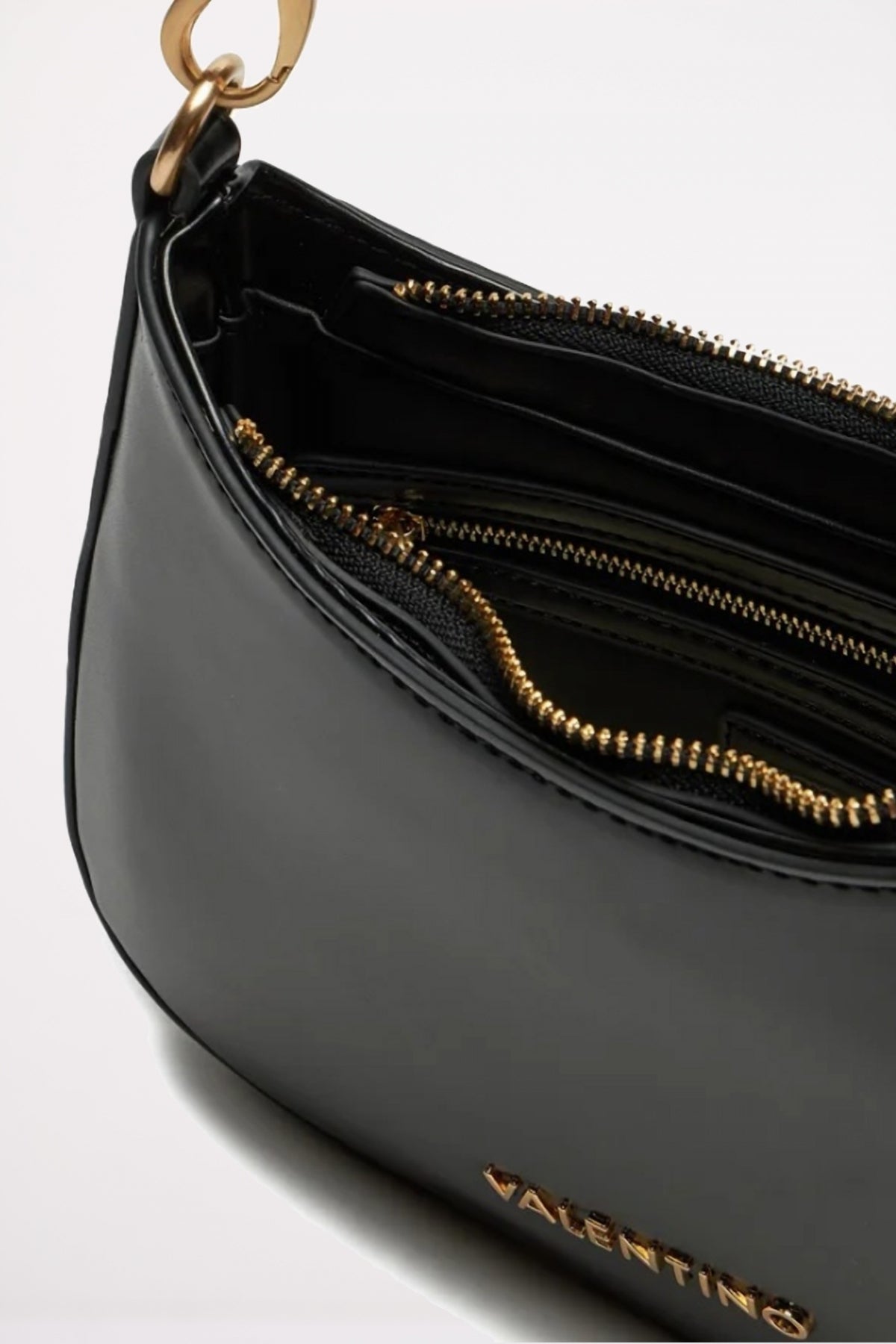 VALENTINO BAGS LADY SYNTHETIC BAG - TYPE en color NEGRO  (4)