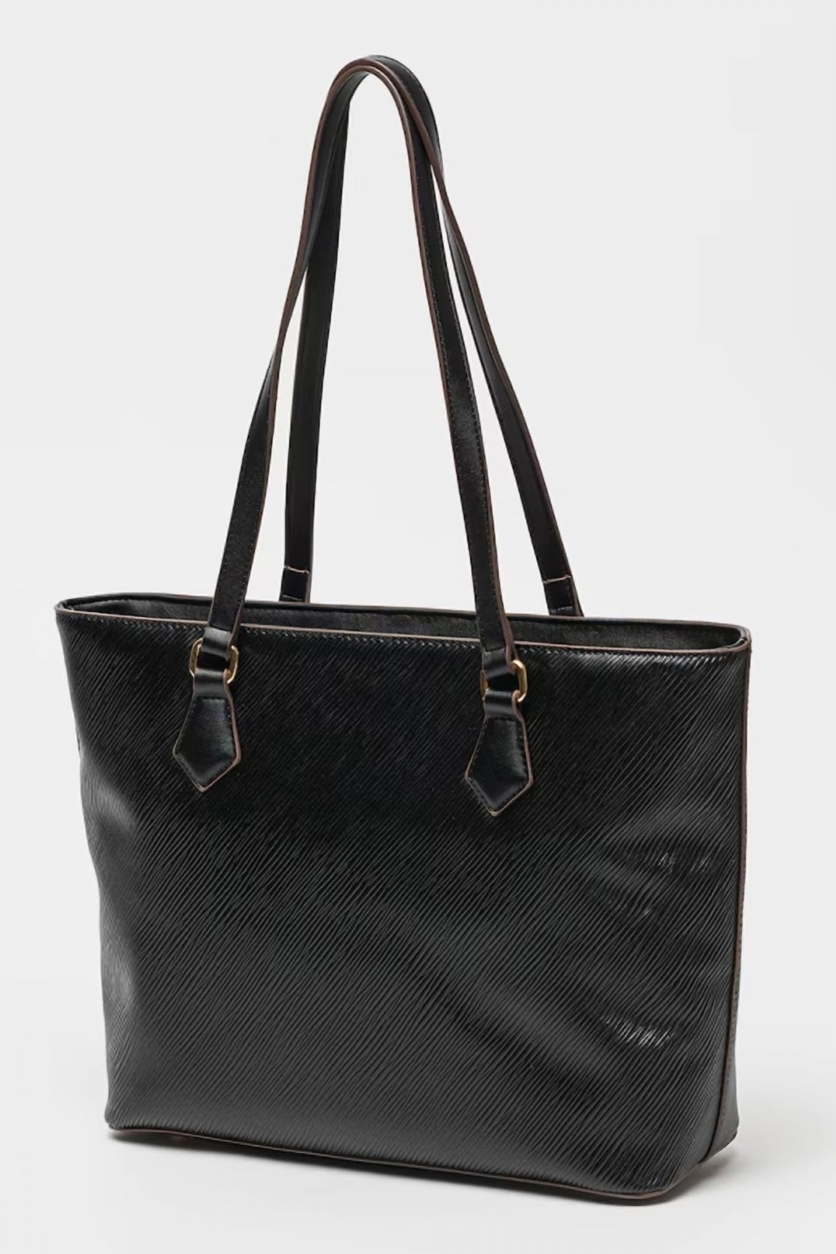 VALENTINO BAGS LADY SYNTHETIC BAG - POSIL en color NEGRO  (2)
