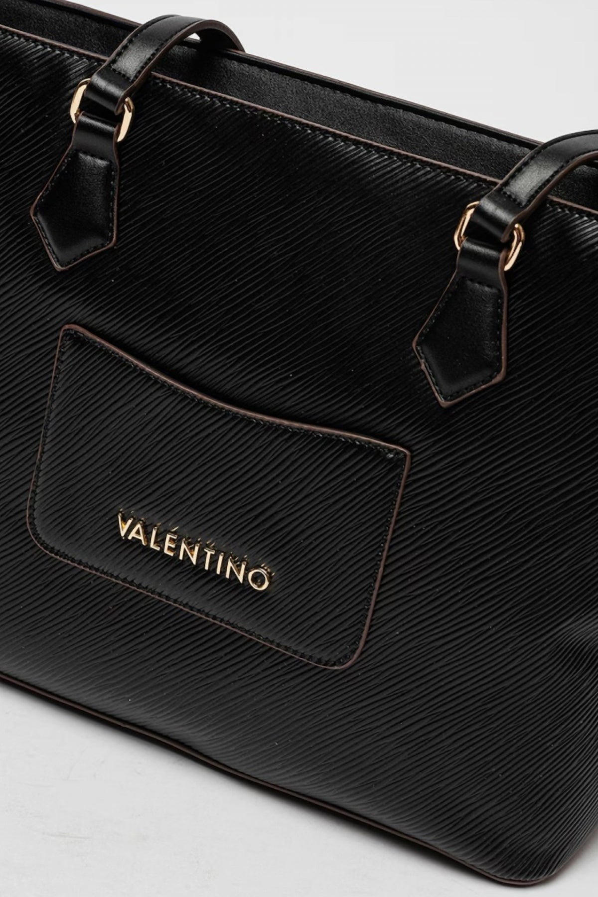 VALENTINO BAGS LADY SYNTHETIC BAG - POSIL en color NEGRO  (3)