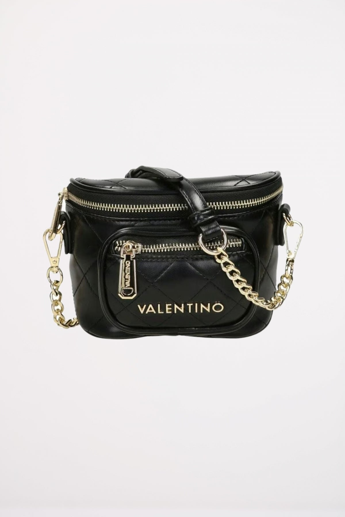 VALENTINO BAGS LADY SYNTHETIC BAG - NUR RE en color NEGRO  (1)