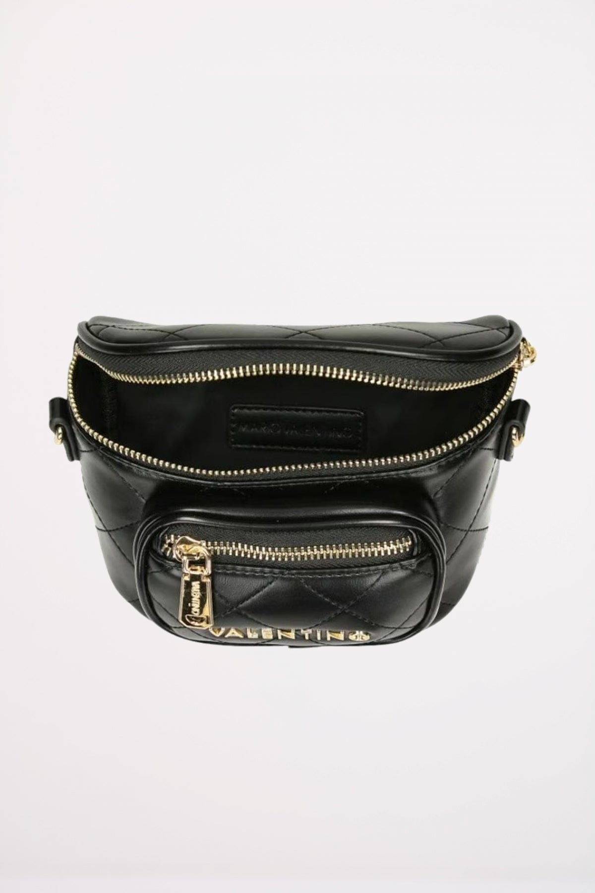 VALENTINO BAGS LADY SYNTHETIC BAG - NUR RE en color NEGRO  (4)
