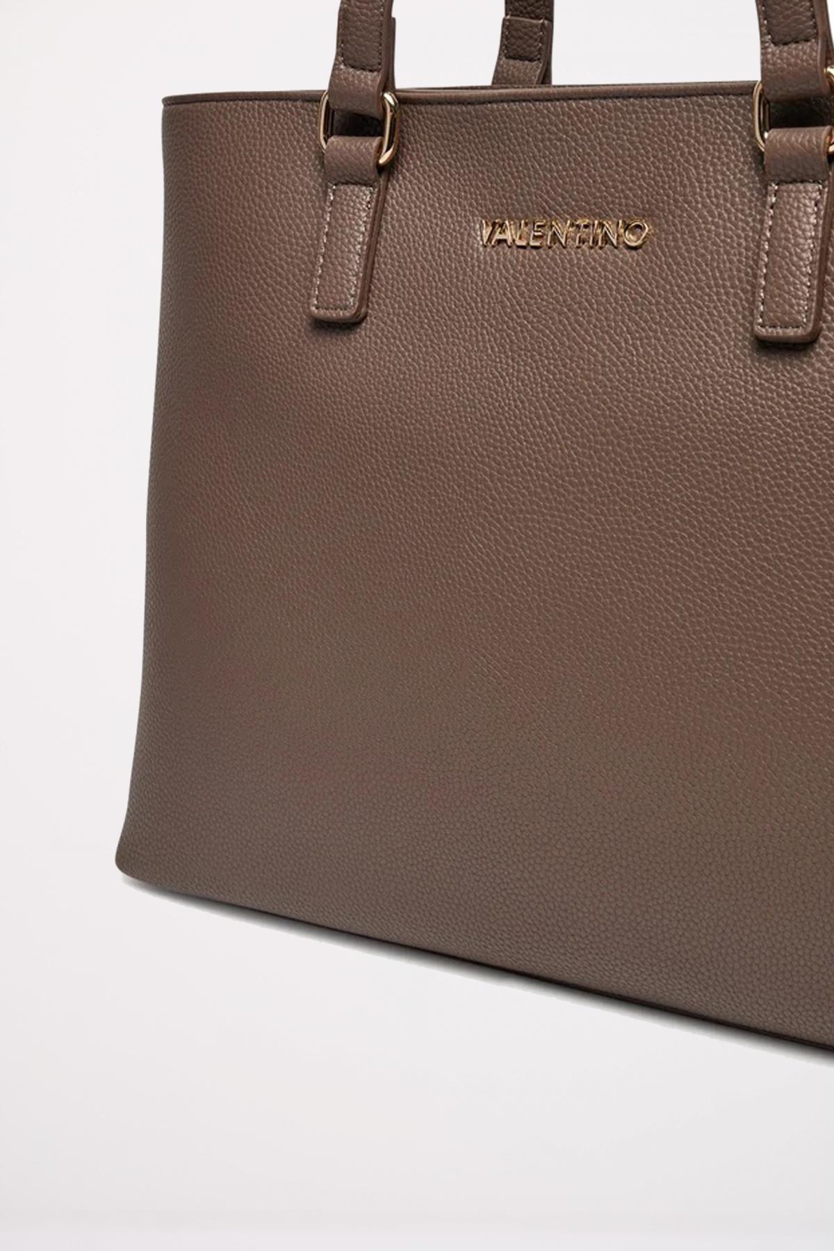 VALENTINO BAGS LADY SYNTHETIC BAG - NEVER en color MARRON  (3)