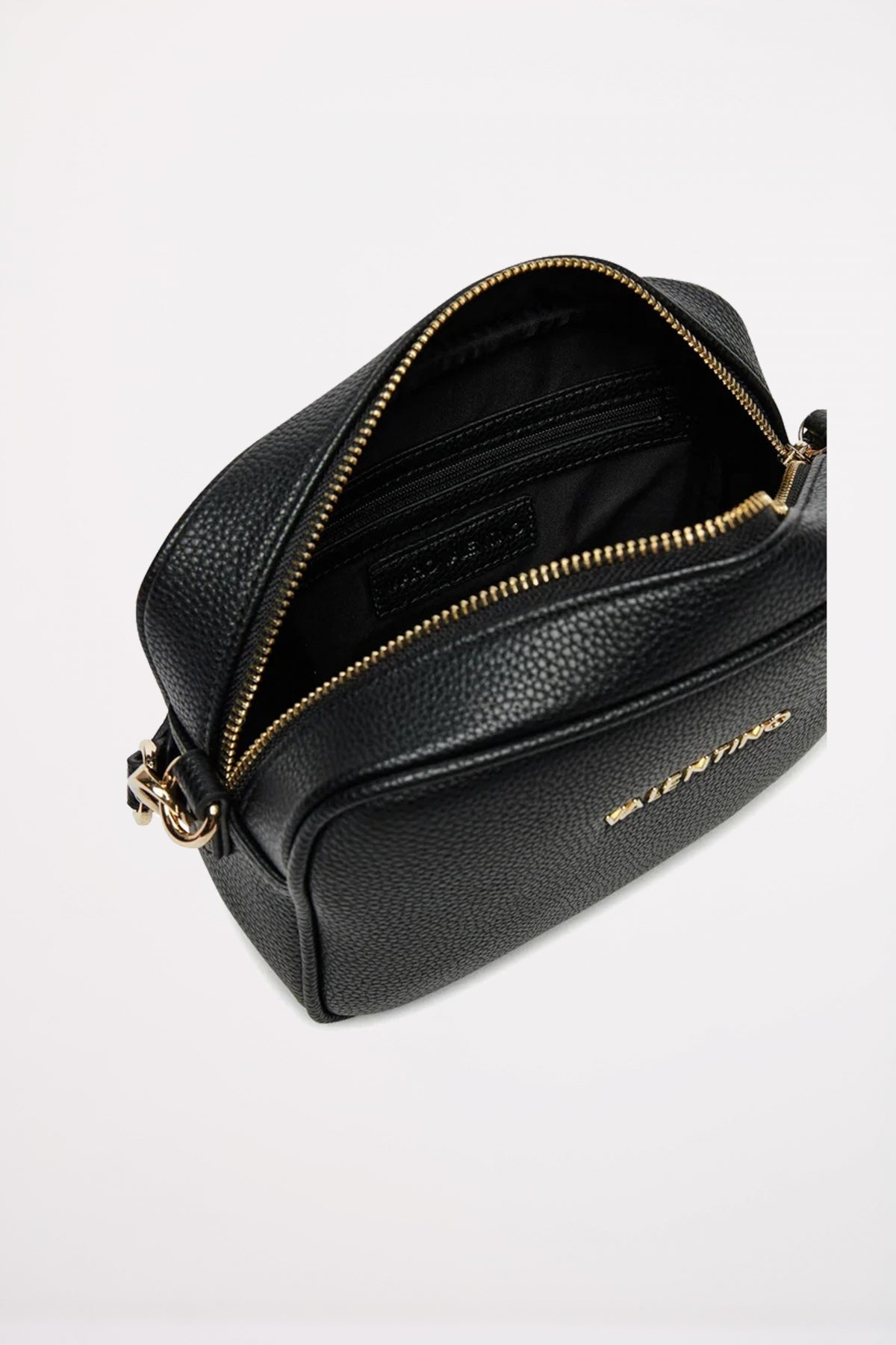 VALENTINO BAGS LADY SYNTHETIC BAG - NEVER en color NEGRO  (3)