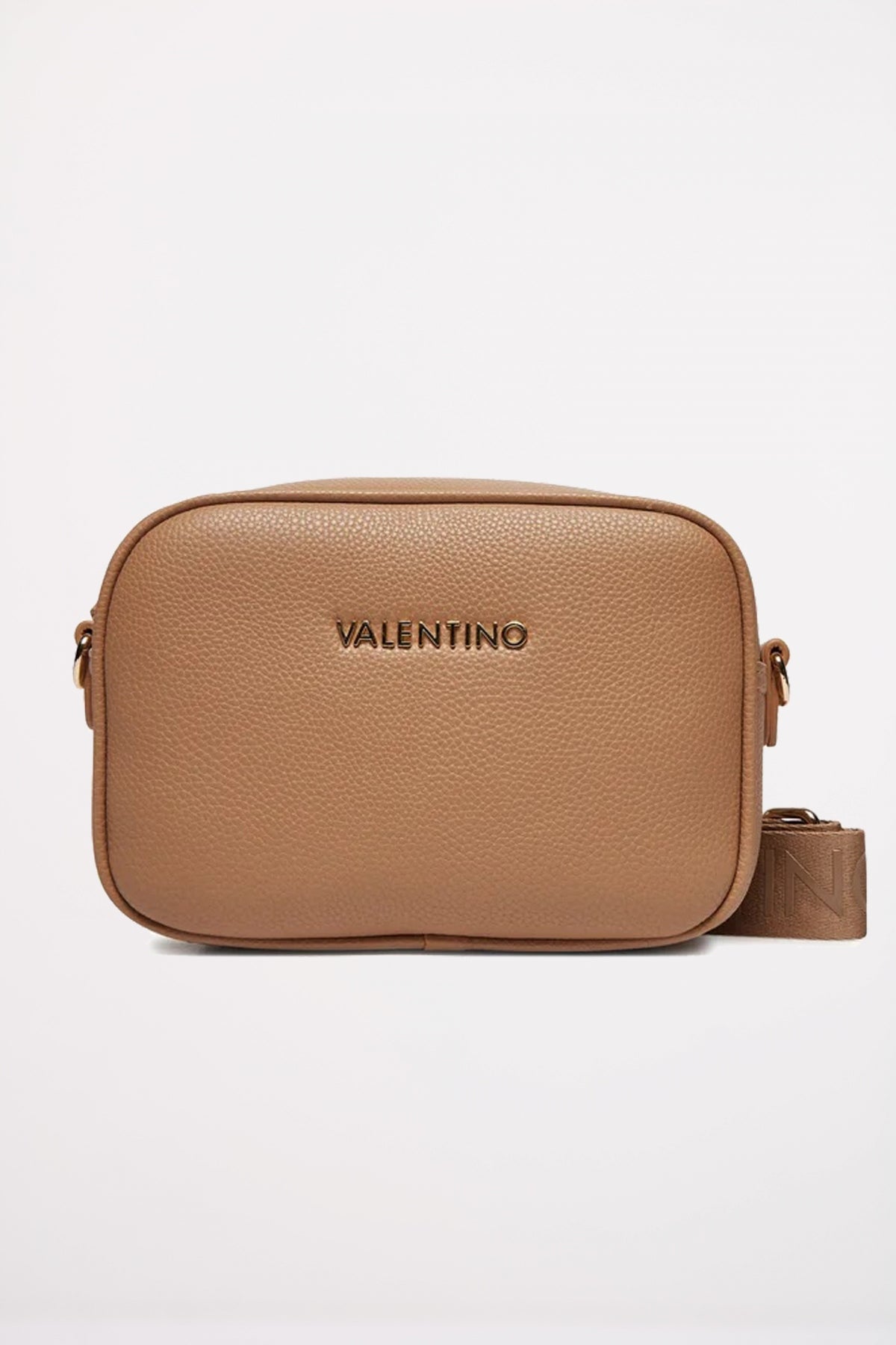 VALENTINO BAGS LADY SYNTHETIC BAG - NEVER en color MARRON  (1)