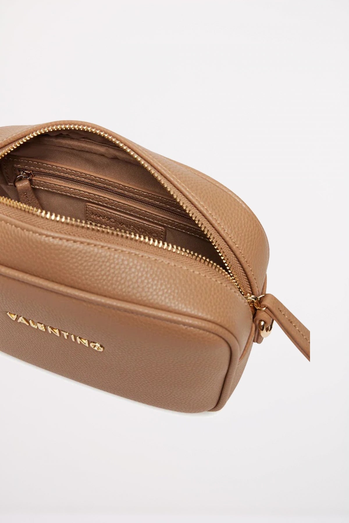 VALENTINO BAGS LADY SYNTHETIC BAG - NEVER en color MARRON  (3)