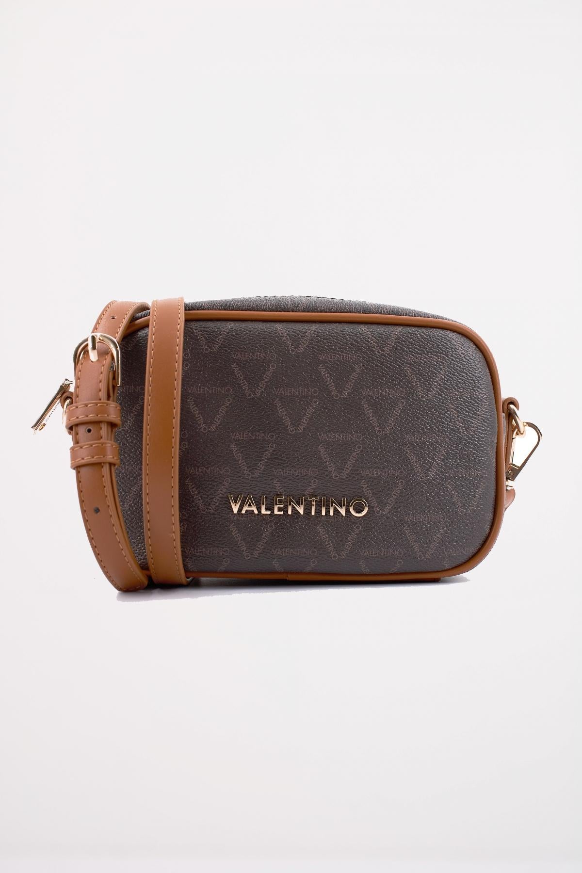 VALENTINO BAGS LADY SYNTHETIC BAG - LADY RE en color MARRON  (1)