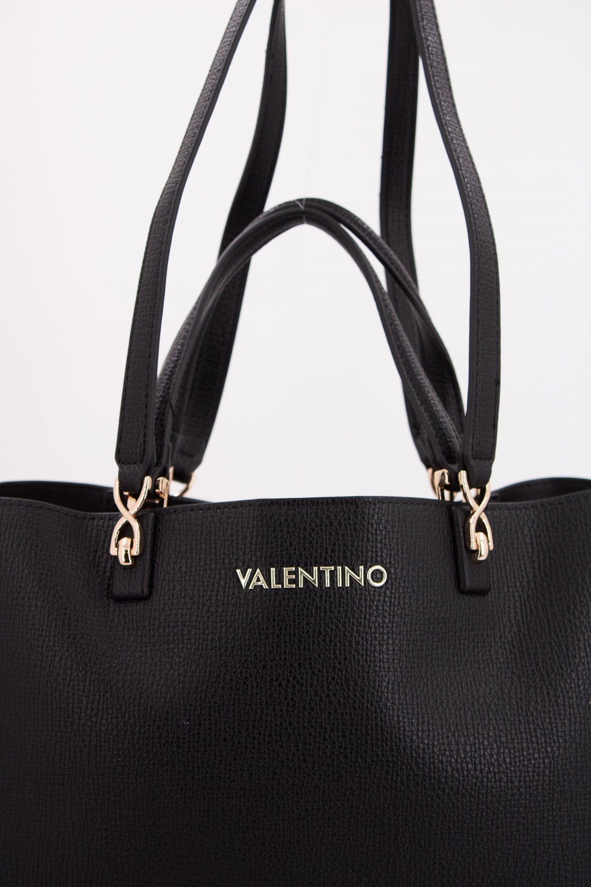 VALENTINO BAGS LADY SYNTHETIC BAG - STERE en color NEGRO  (4)