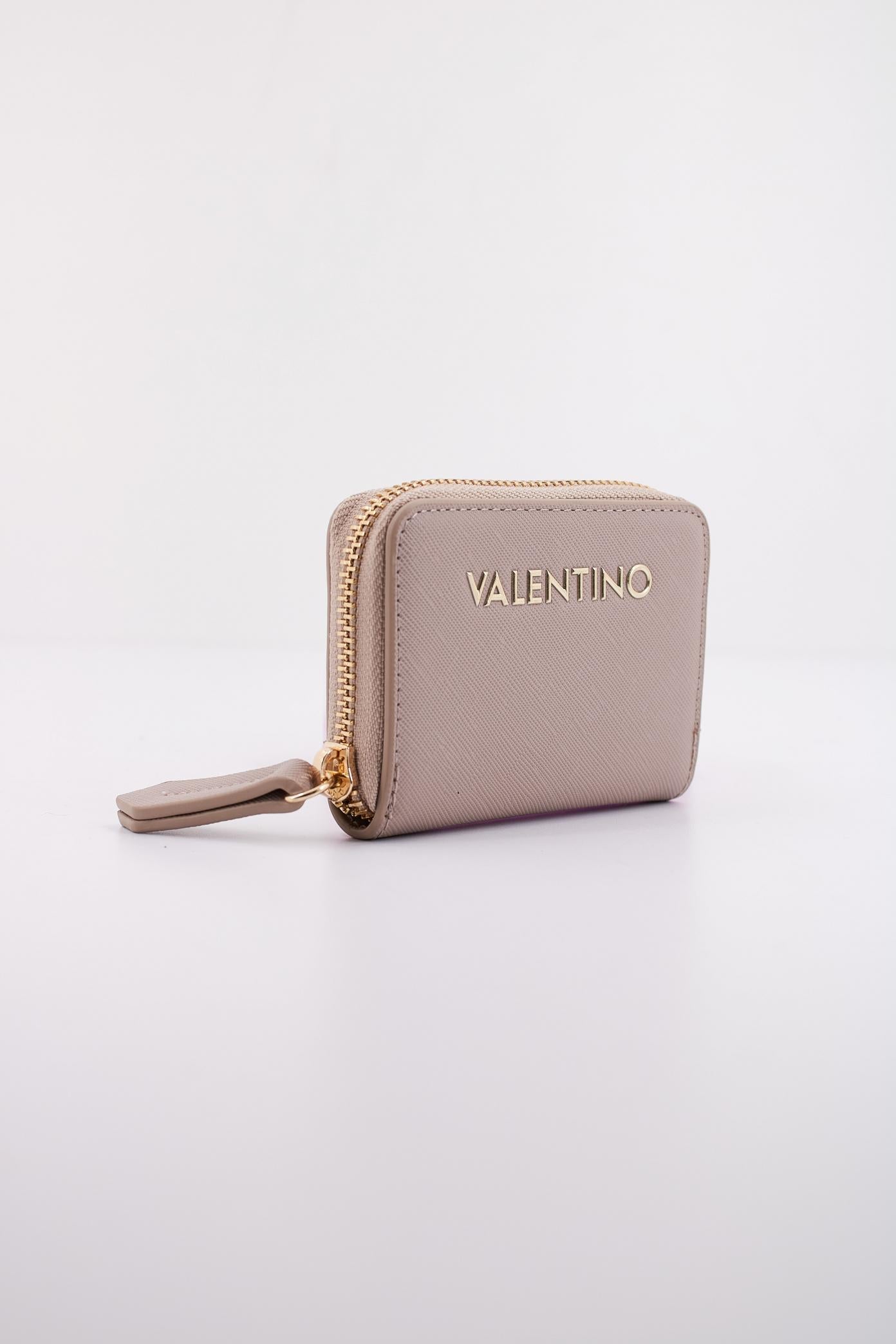 VALENTINO BAGS LADY SYNTHETIC WALLET - Z en color BEIS  (2)