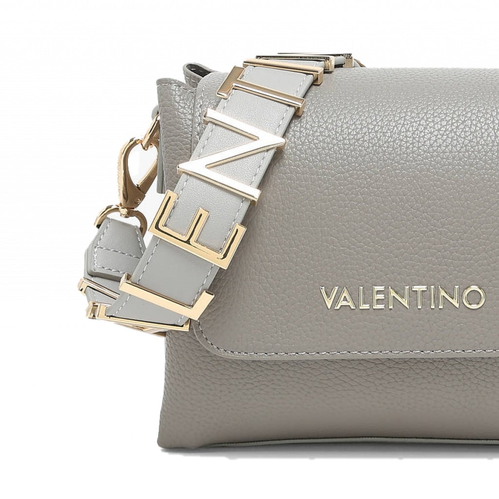 VALENTINO BAGS CARTELLA ALEXIA en color GRIS  (4)