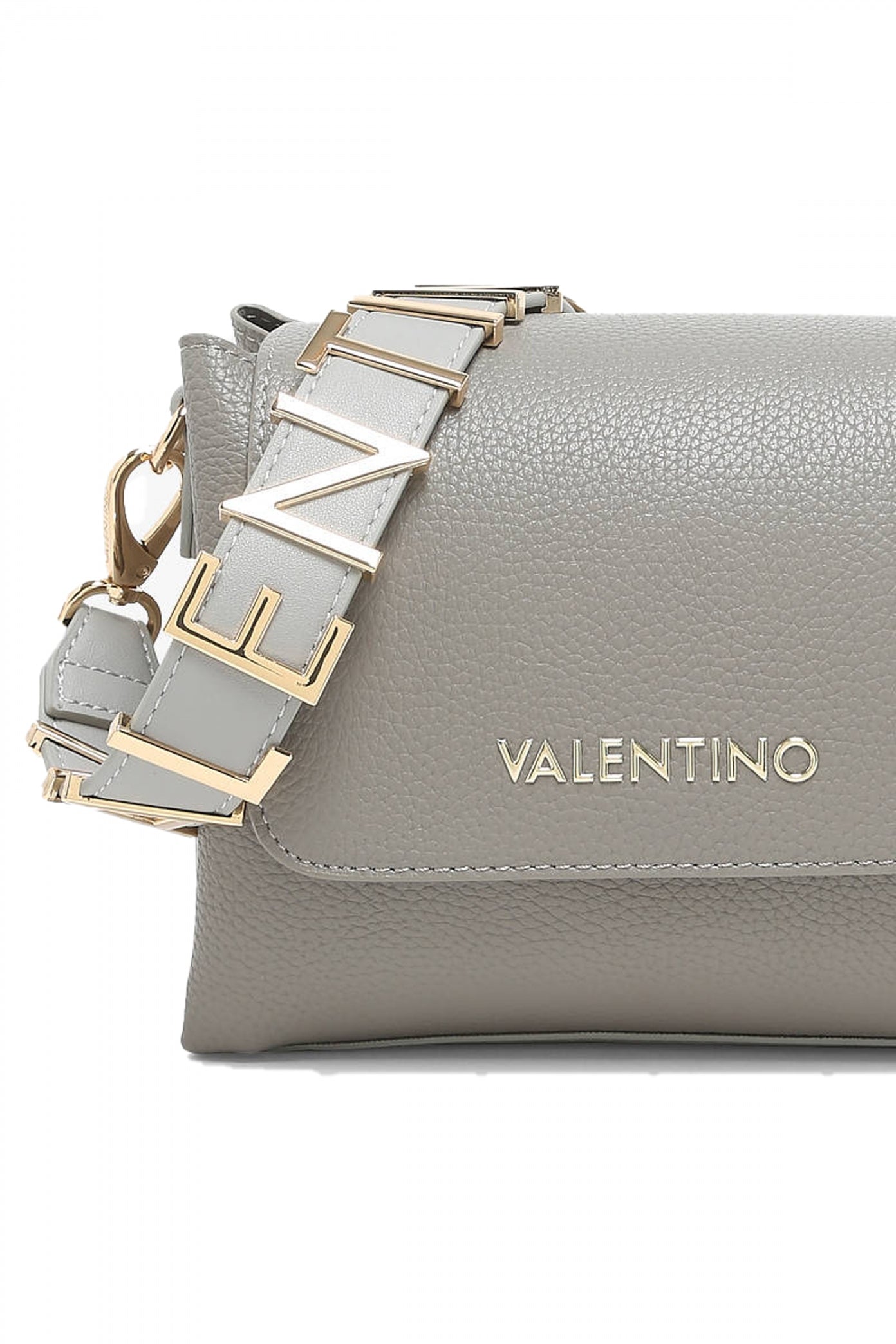 VALENTINO BAGS CARTELLA ALEXIA en color GRIS  (2)