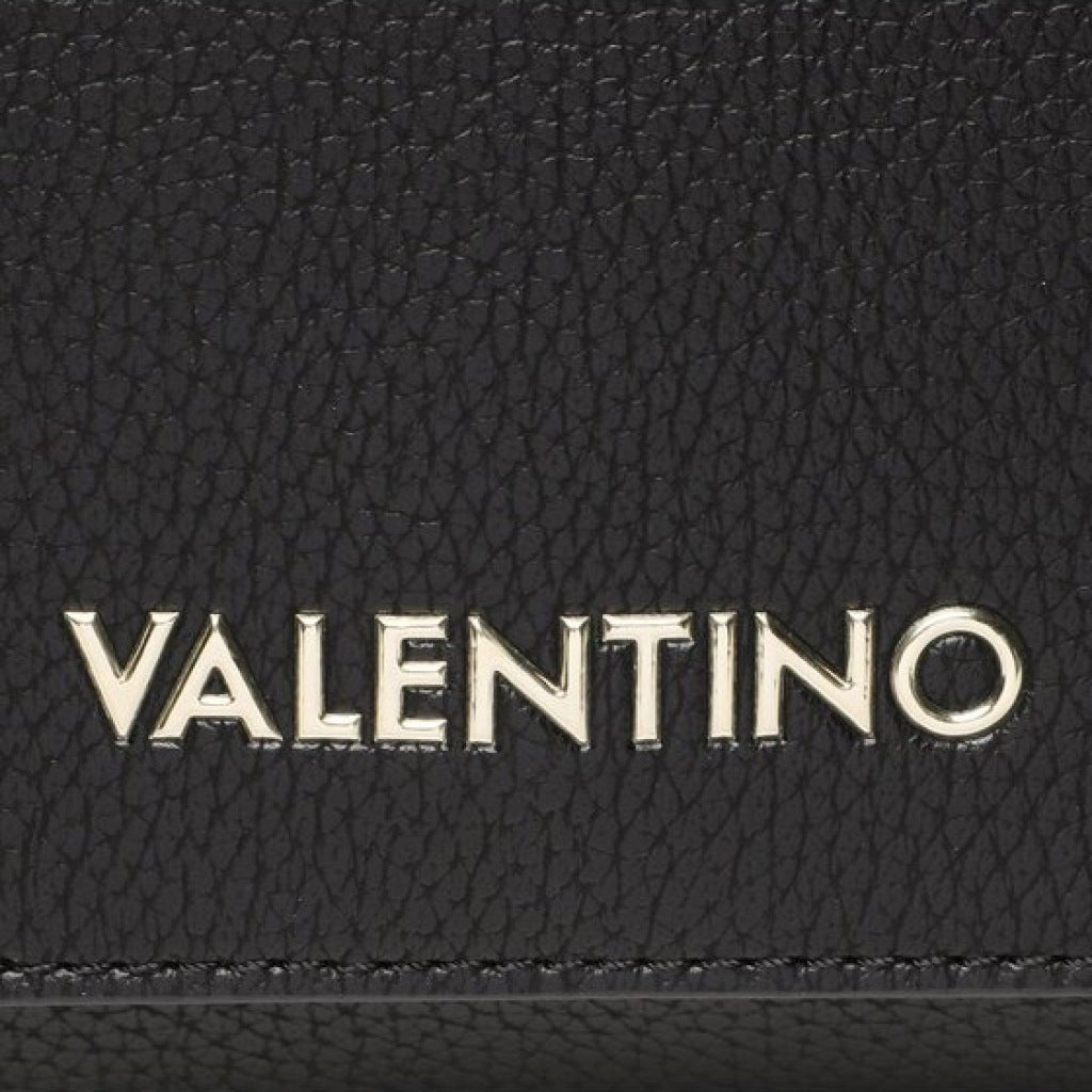VALENTINO BAGS VBSA CARTELLA ALEXIA en color NEGRO  (6)