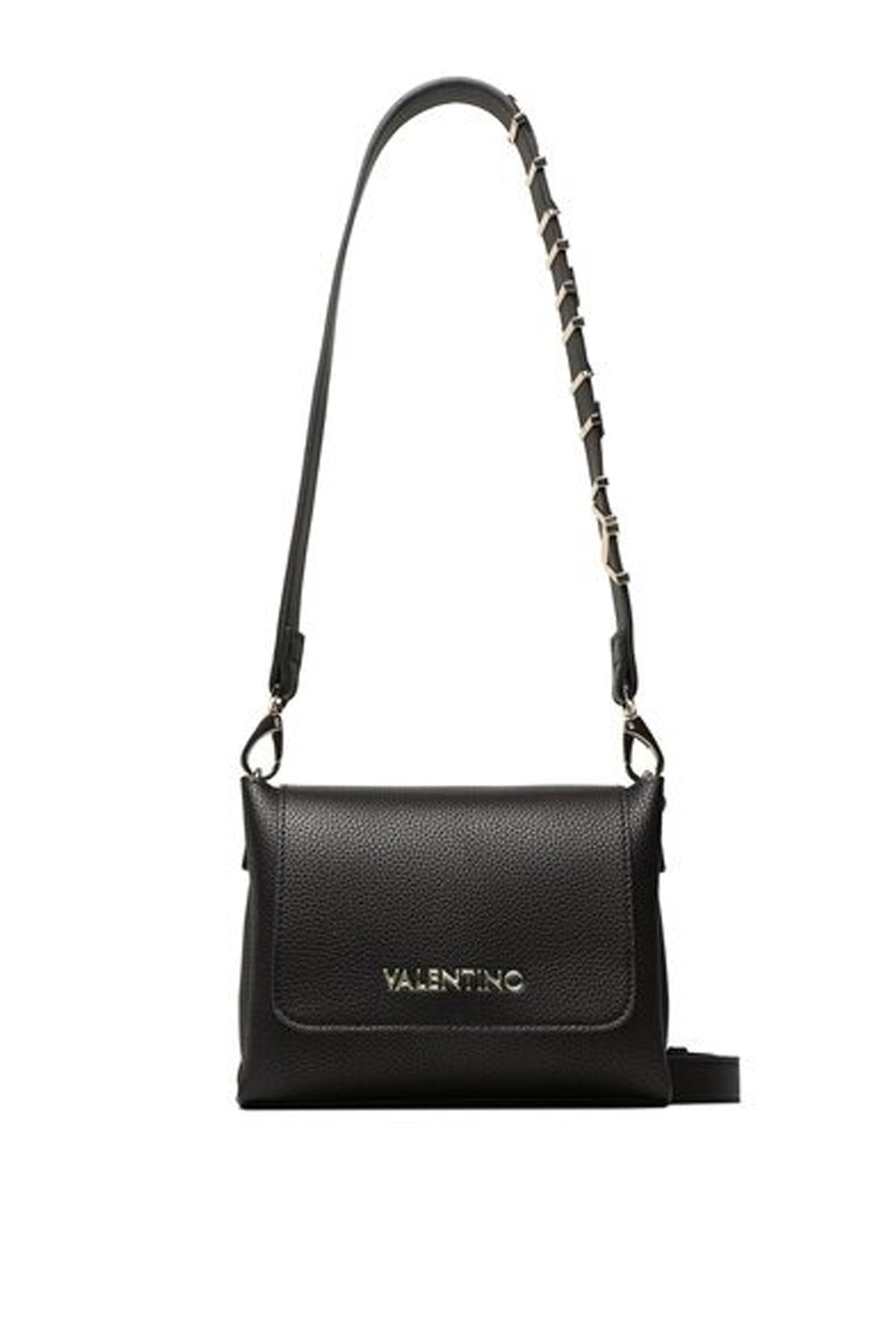VALENTINO BAGS VBSA CARTELLA ALEXIA en color NEGRO  (1)