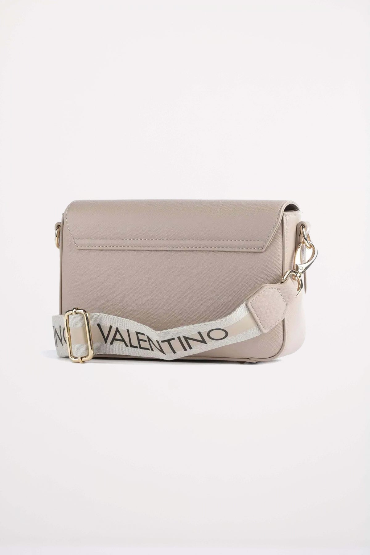 VALENTINO BAGS PATTINA ZERO RE en color BEIS  (2)
