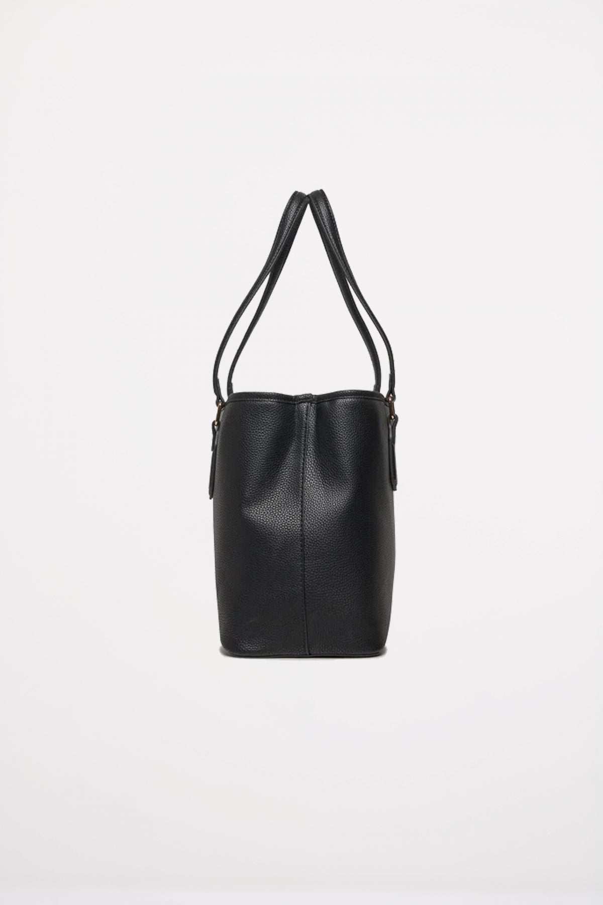 VALENTINO BAGS SHOPPING BRIXTON en color NEGRO  (2)