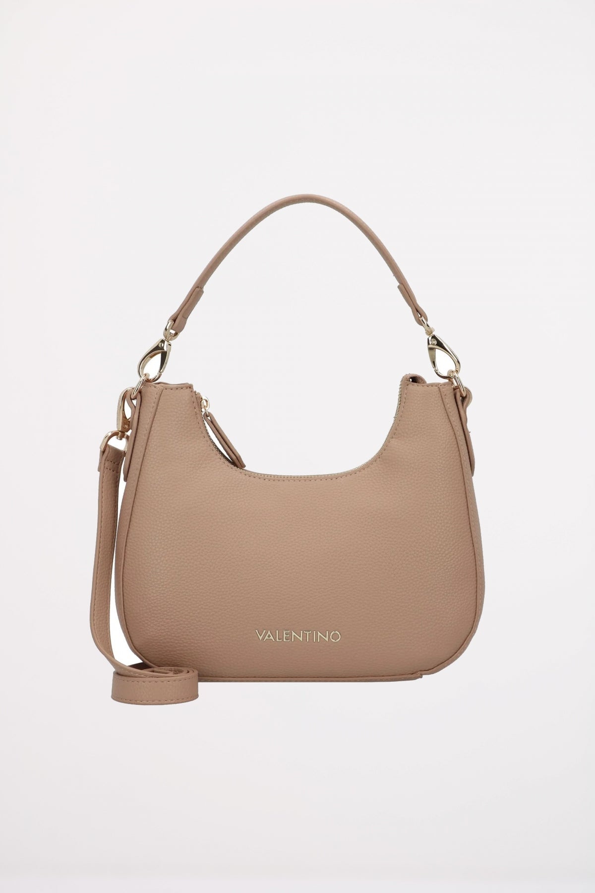 VALENTINO BAGS SACCA BRIXTON en color BEIS  (1)