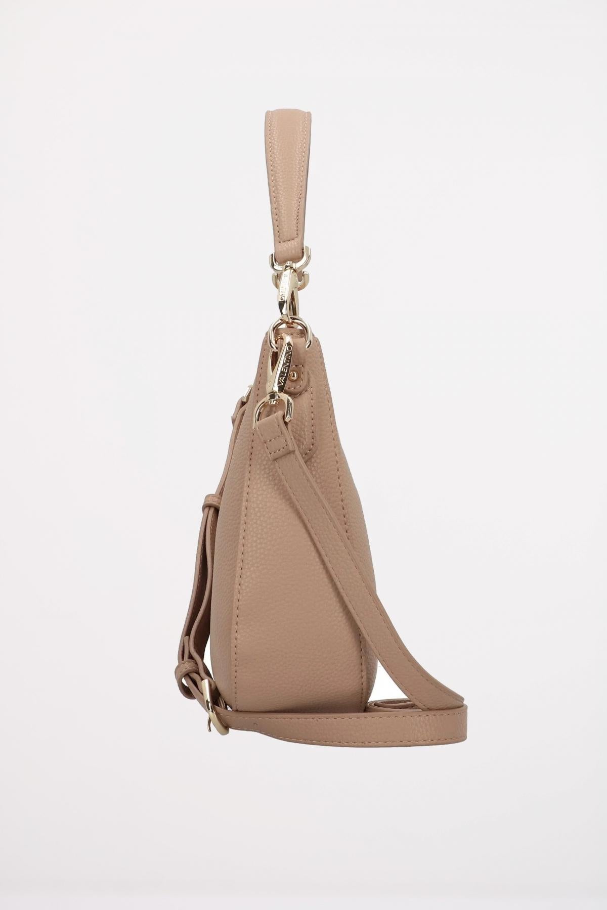VALENTINO BAGS SACCA BRIXTON en color BEIS  (2)