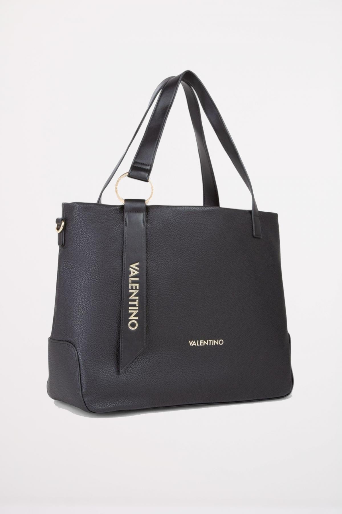 VALENTINO BAGS PEONIES RE en color NEGRO  (2)