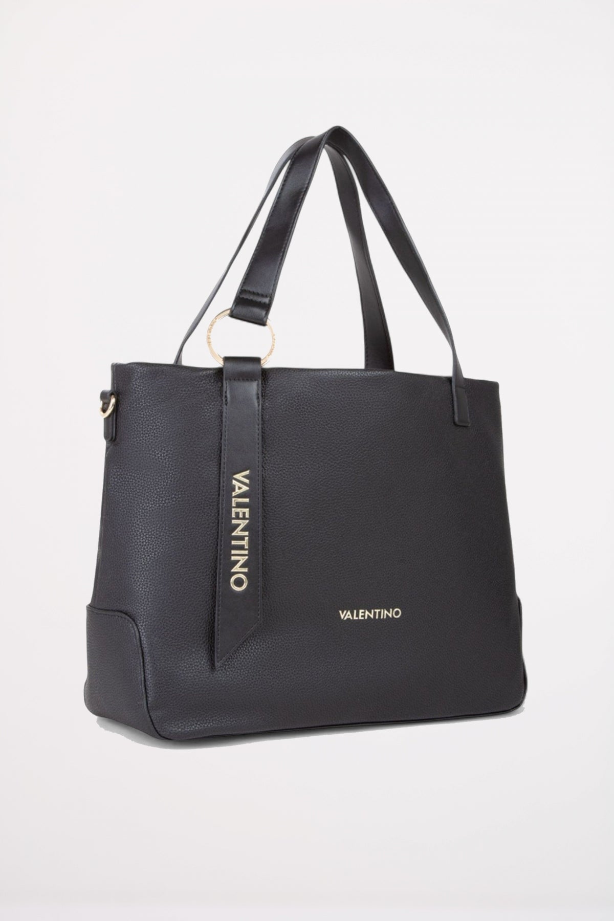 VALENTINO BAGS PEONIES RE en color NEGRO  (2)