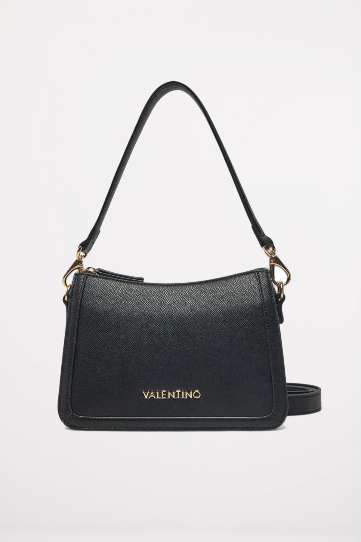 VALENTINO BAGS SOTTOSPALLA IVY en color NEGRO  (1)