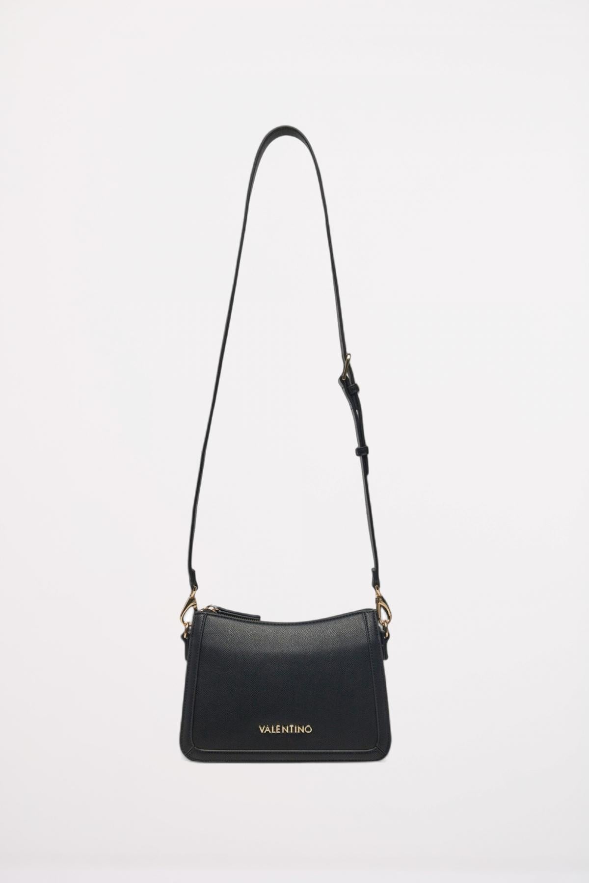 VALENTINO BAGS SOTTOSPALLA IVY en color NEGRO  (3)