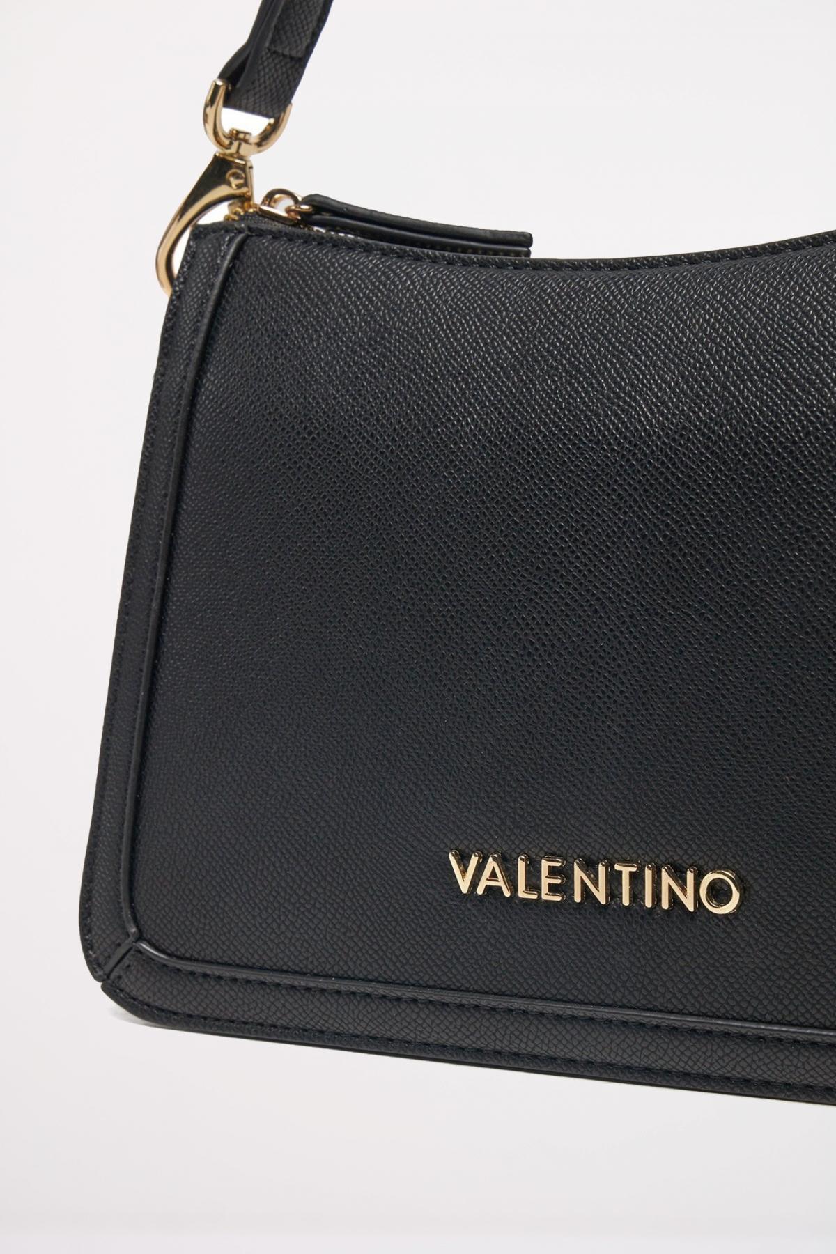 VALENTINO BAGS SOTTOSPALLA IVY en color NEGRO  (4)