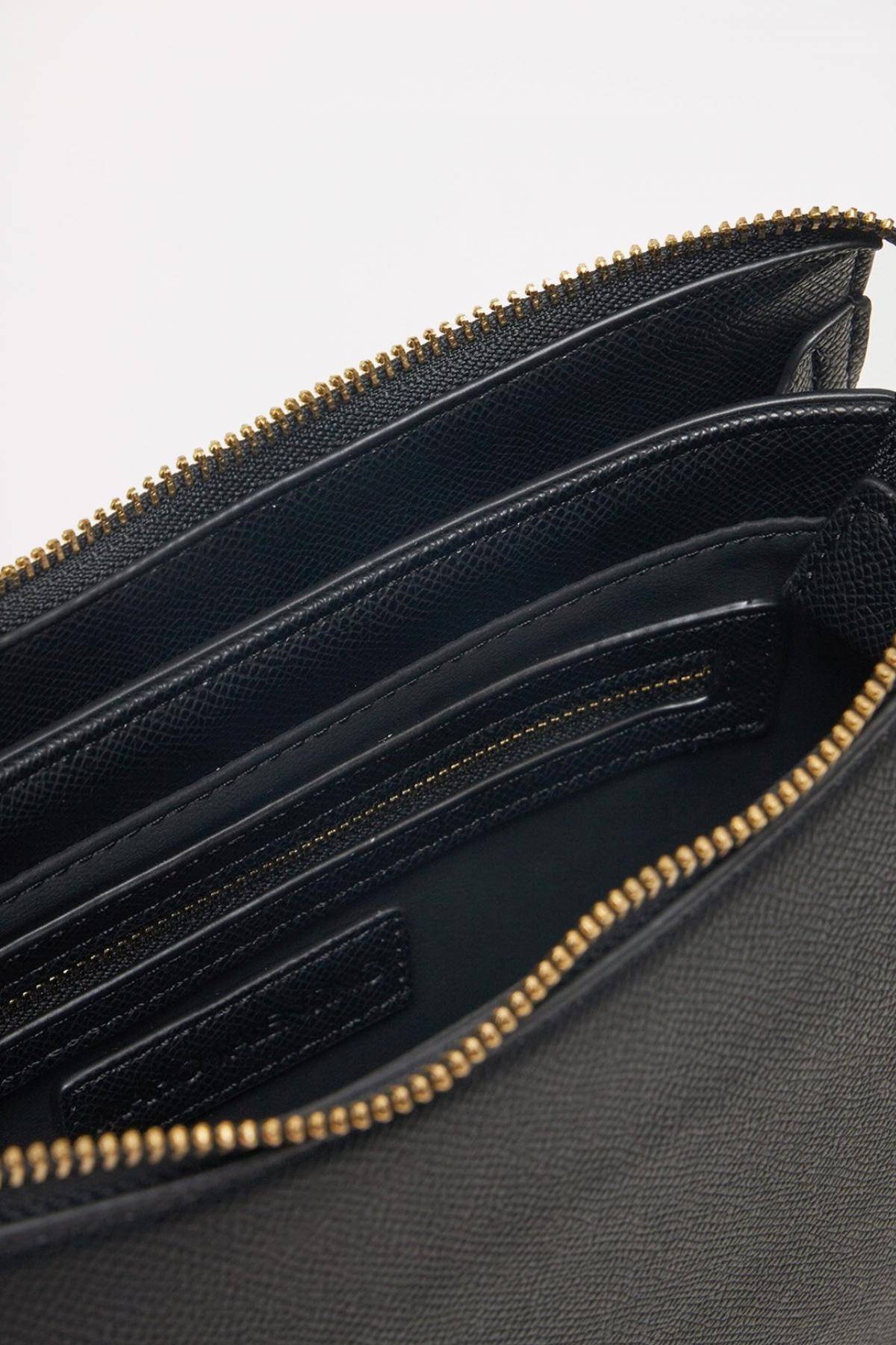 VALENTINO BAGS SOTTOSPALLA IVY en color NEGRO  (5)