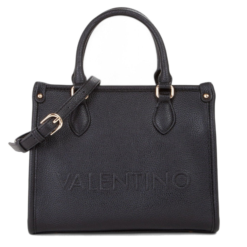 VALENTINO BAGS RISED RE en color NEGRO  (4)