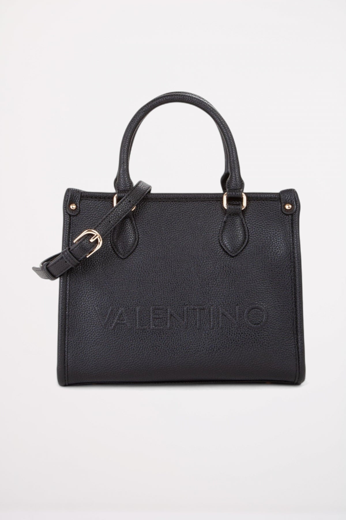 VALENTINO BAGS RISED RE en color NEGRO  (1)