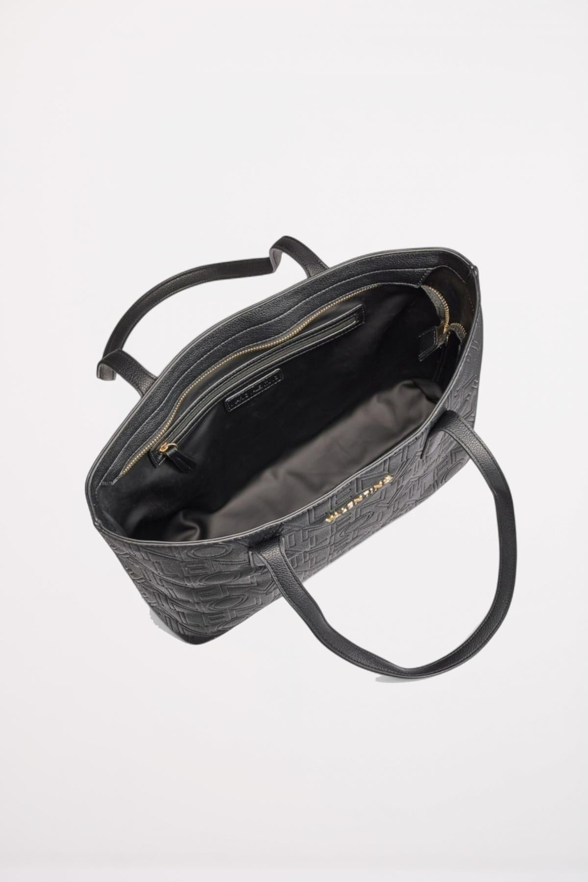 VALENTINO BAGS PANSY en color NEGRO  (4)