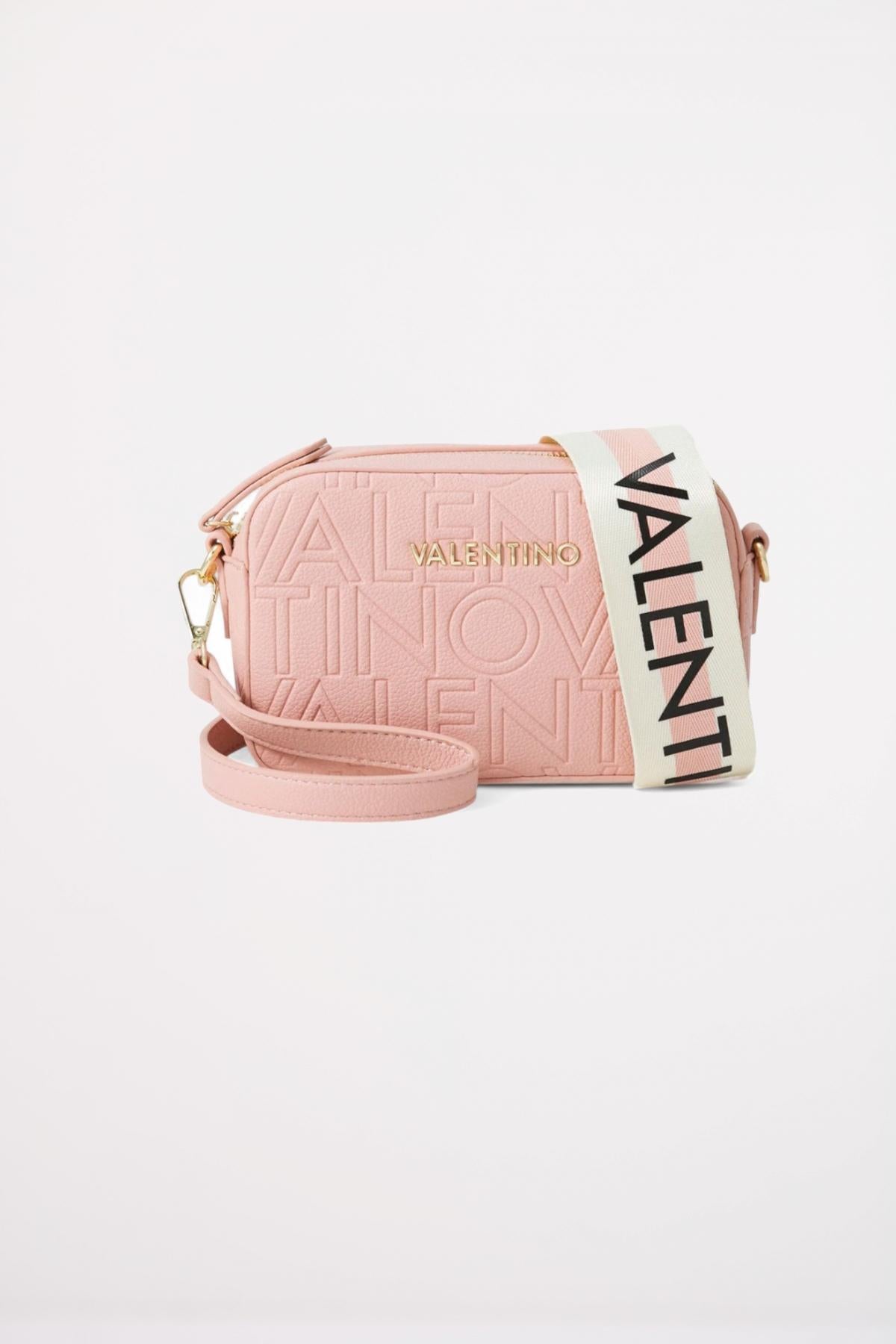 VALENTINO BAGS TASCAPANE PANSY en color ROSA  (1)