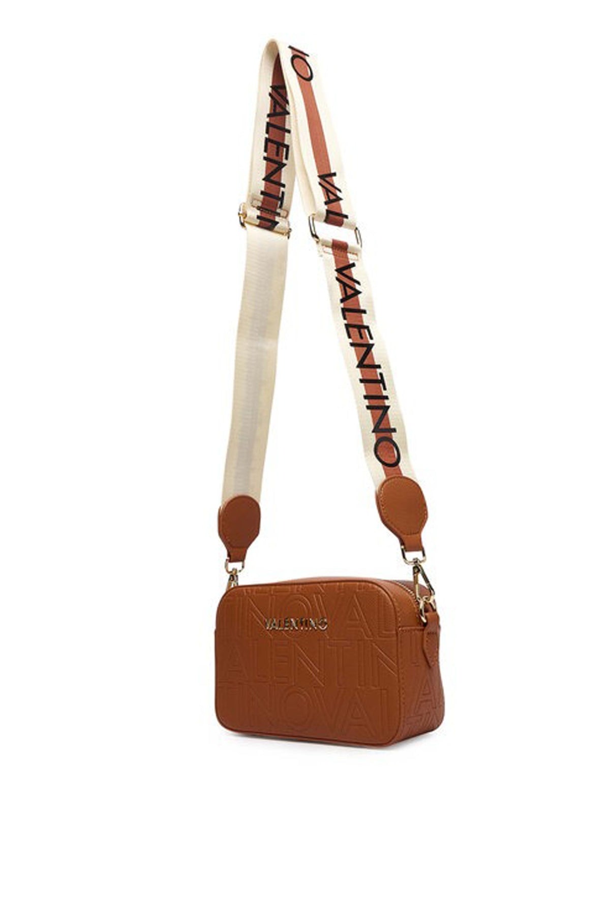 VALENTINO BAGS TASCAPANE PANSY en color MARRON  (3)