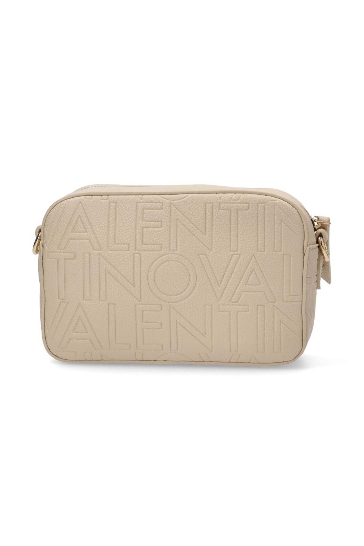 VALENTINO BAGS TASCAPANE PANSY en color BEIS  (2)
