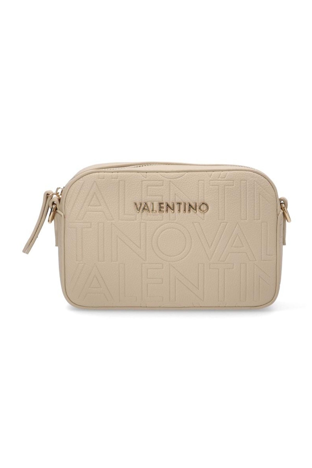 VALENTINO BAGS TASCAPANE PANSY en color BEIS  (3)