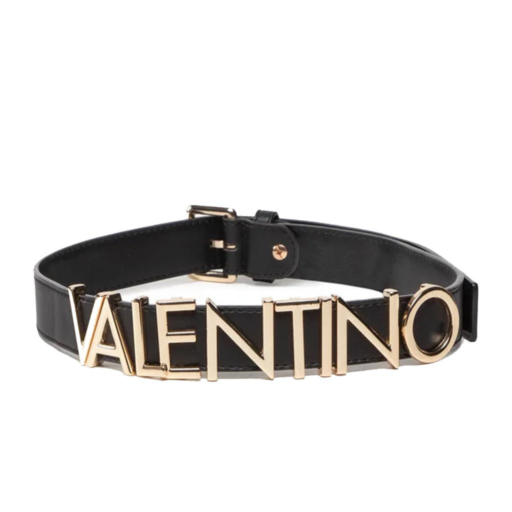 VALENTINO BAGS CINTURA EMMA WINTER en color NEGRO  (4)