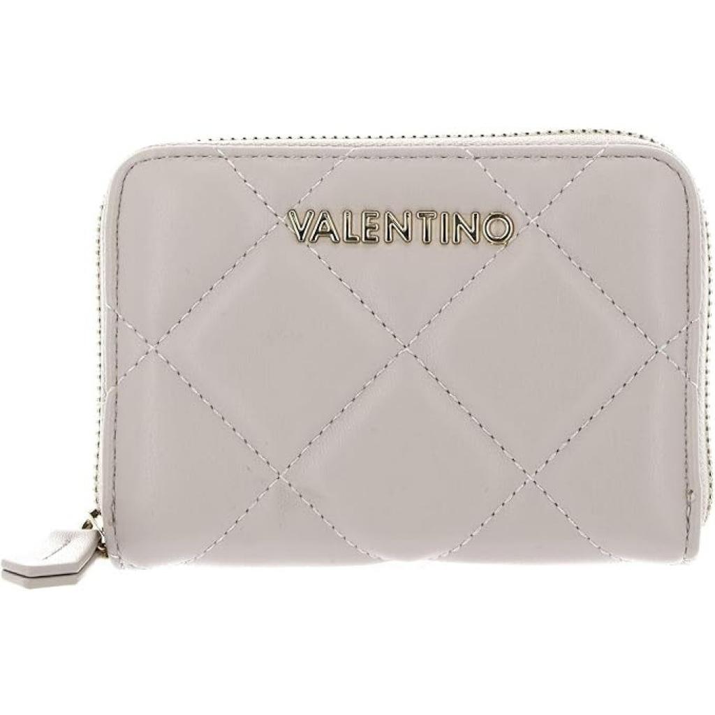 VALENTINO BAGS PORTAFOGLI CON ZIP OCARI en color BEIS  (4)