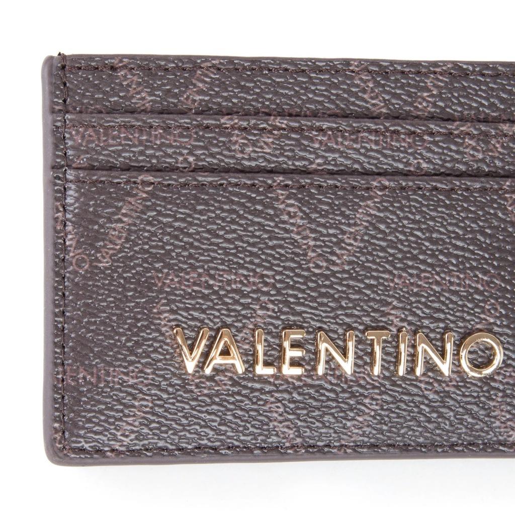 VALENTINO BAGS PORTA CARTE DI CREDITO LA en color MARRON  (6)