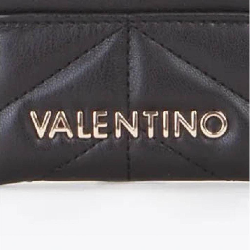 VALENTINO BAGS PORTA CARTE DI CREDITO PE en color NEGRO  (4)
