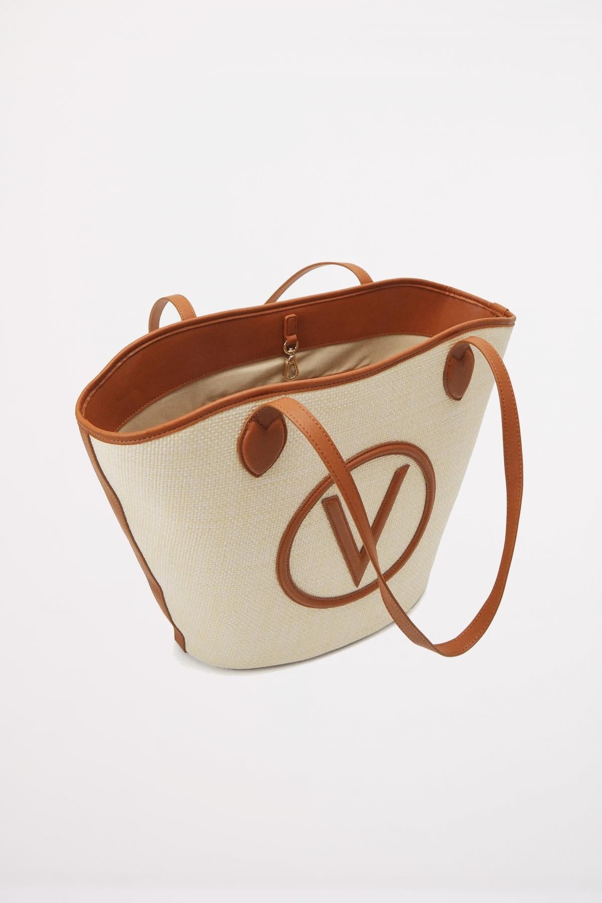 VALENTINO BAGS COVENT BAG en color MARRON  (3)